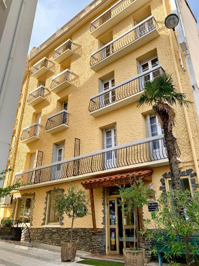 Hotel Des Bains Et Des Gorges Amélie-les-Bains-Palalda Esterno foto