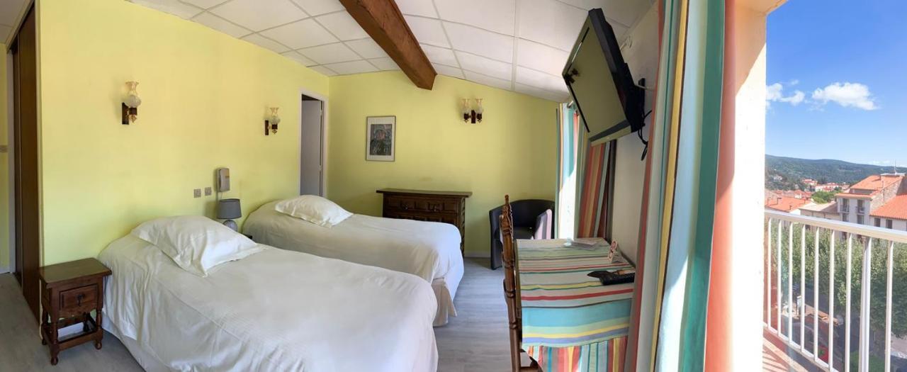Hotel Des Bains Et Des Gorges Amélie-les-Bains-Palalda Esterno foto